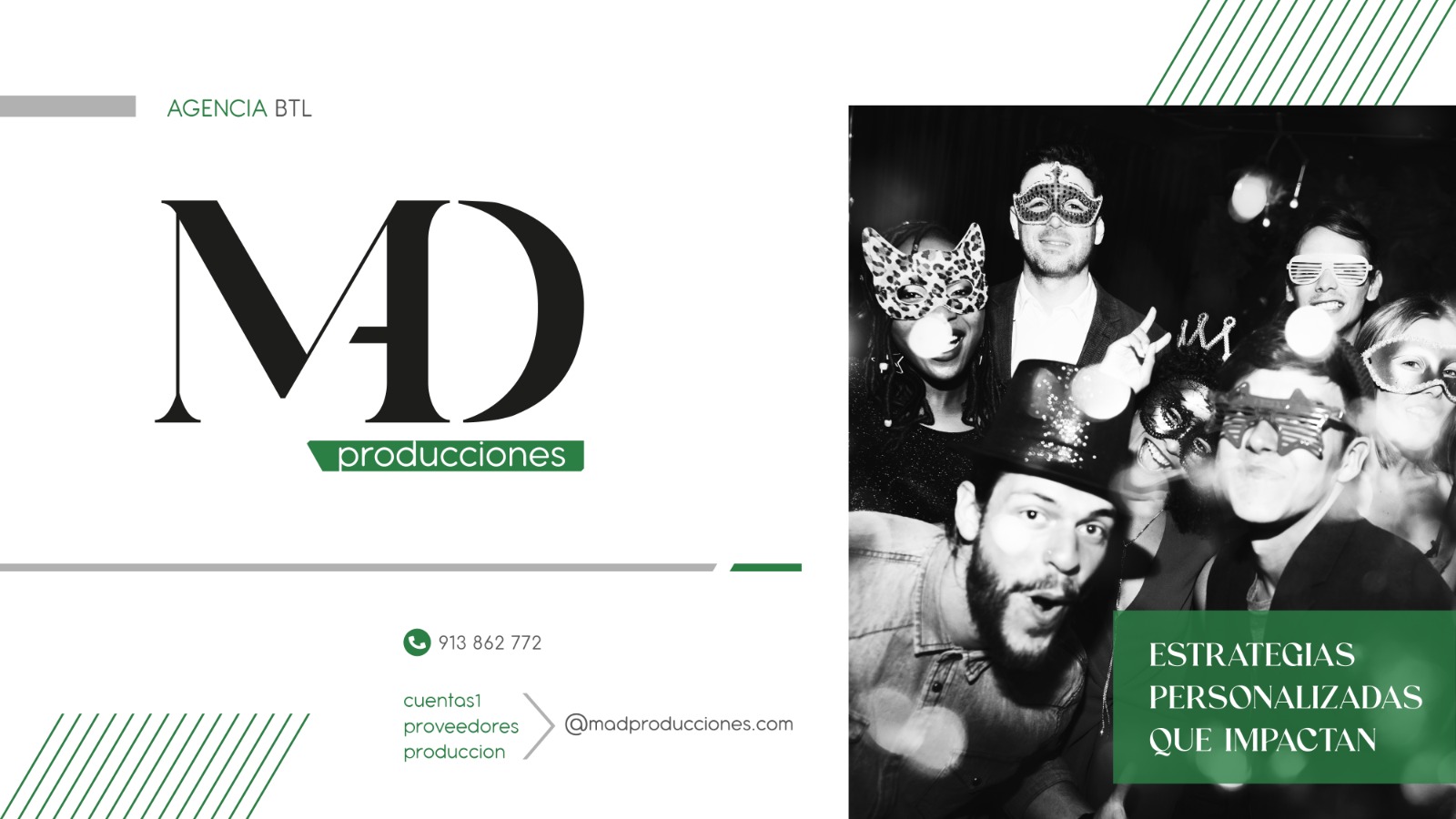 Mad Producciones - Agencia BTL y Marketing Experiencial